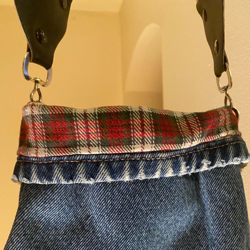 Blue Jean Pocket Bag